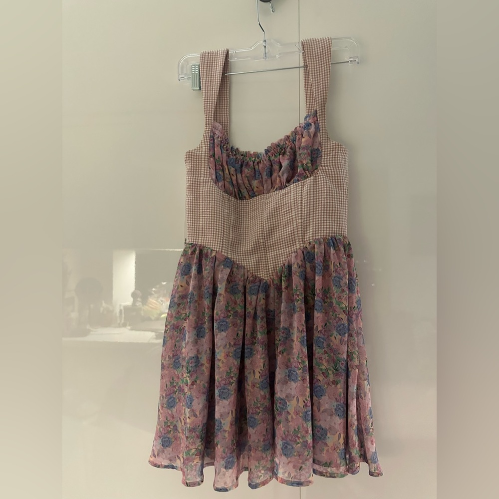 For Love + Lemons Mini Dress NWT